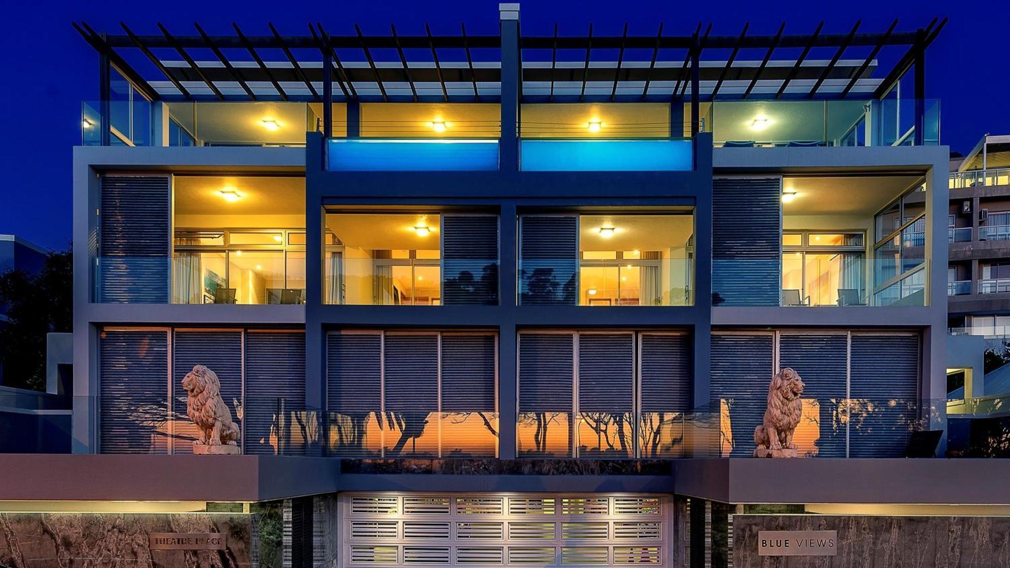 Blue Views Penthouse Beachfront Apartment With Pool Le Cap Extérieur photo
