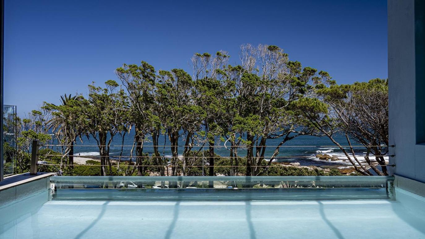 Blue Views Penthouse Beachfront Apartment With Pool Le Cap Extérieur photo