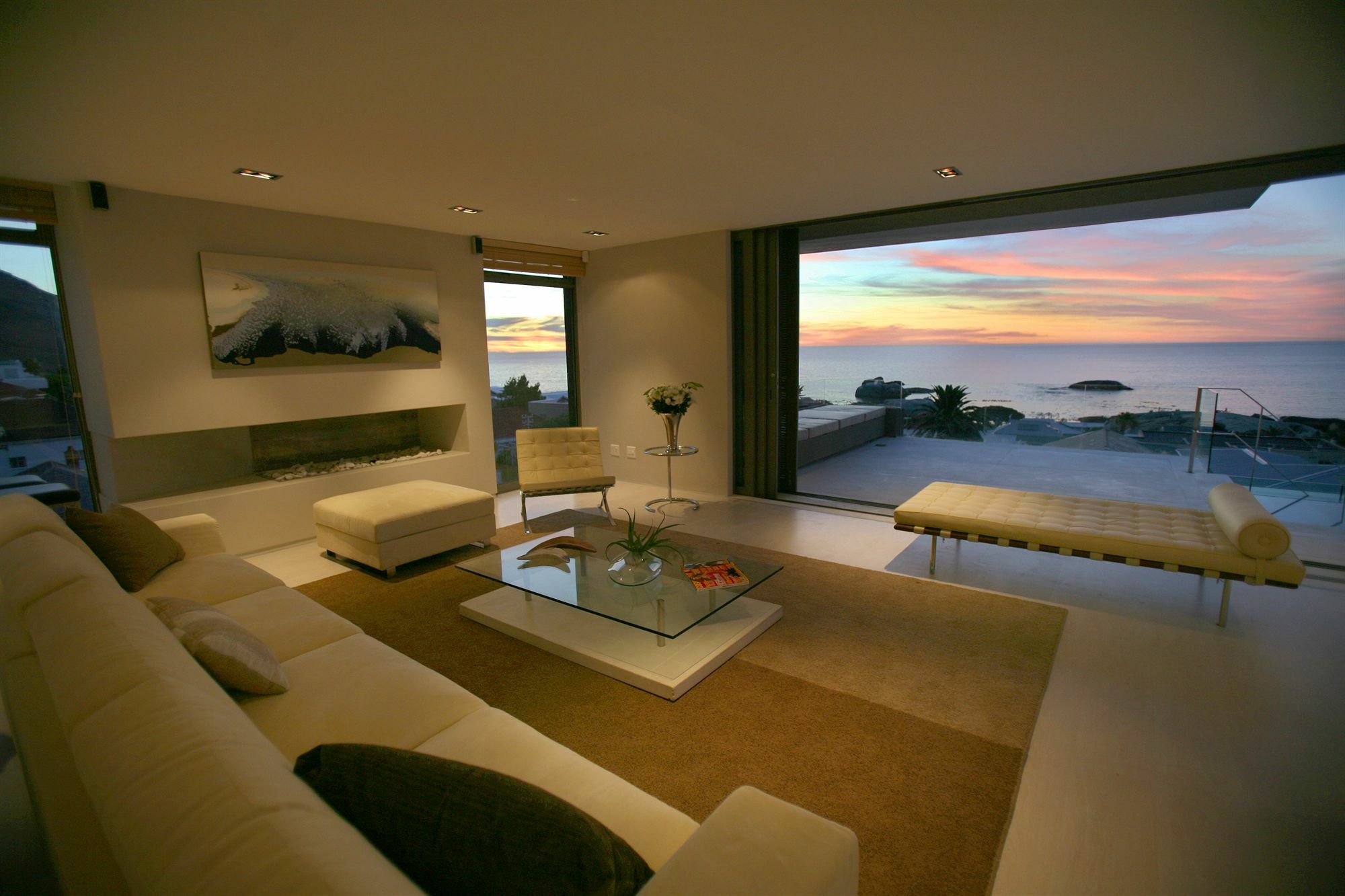Blue Views Penthouse Beachfront Apartment With Pool Le Cap Extérieur photo