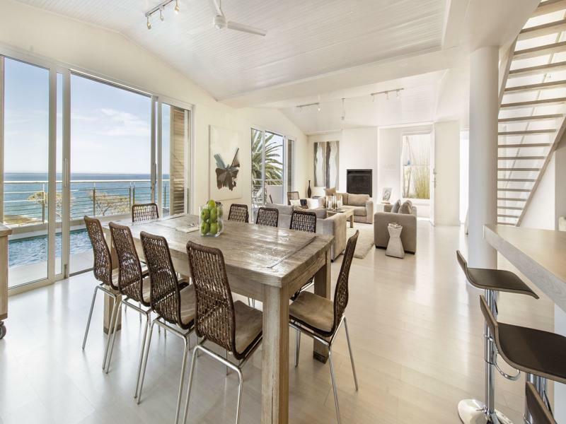 Blue Views Penthouse Beachfront Apartment With Pool Le Cap Extérieur photo