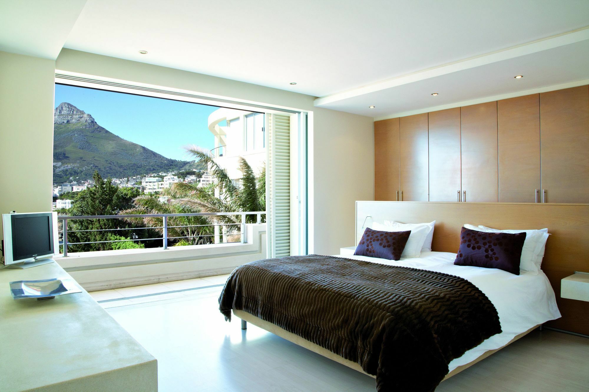 Blue Views Penthouse Beachfront Apartment With Pool Le Cap Extérieur photo